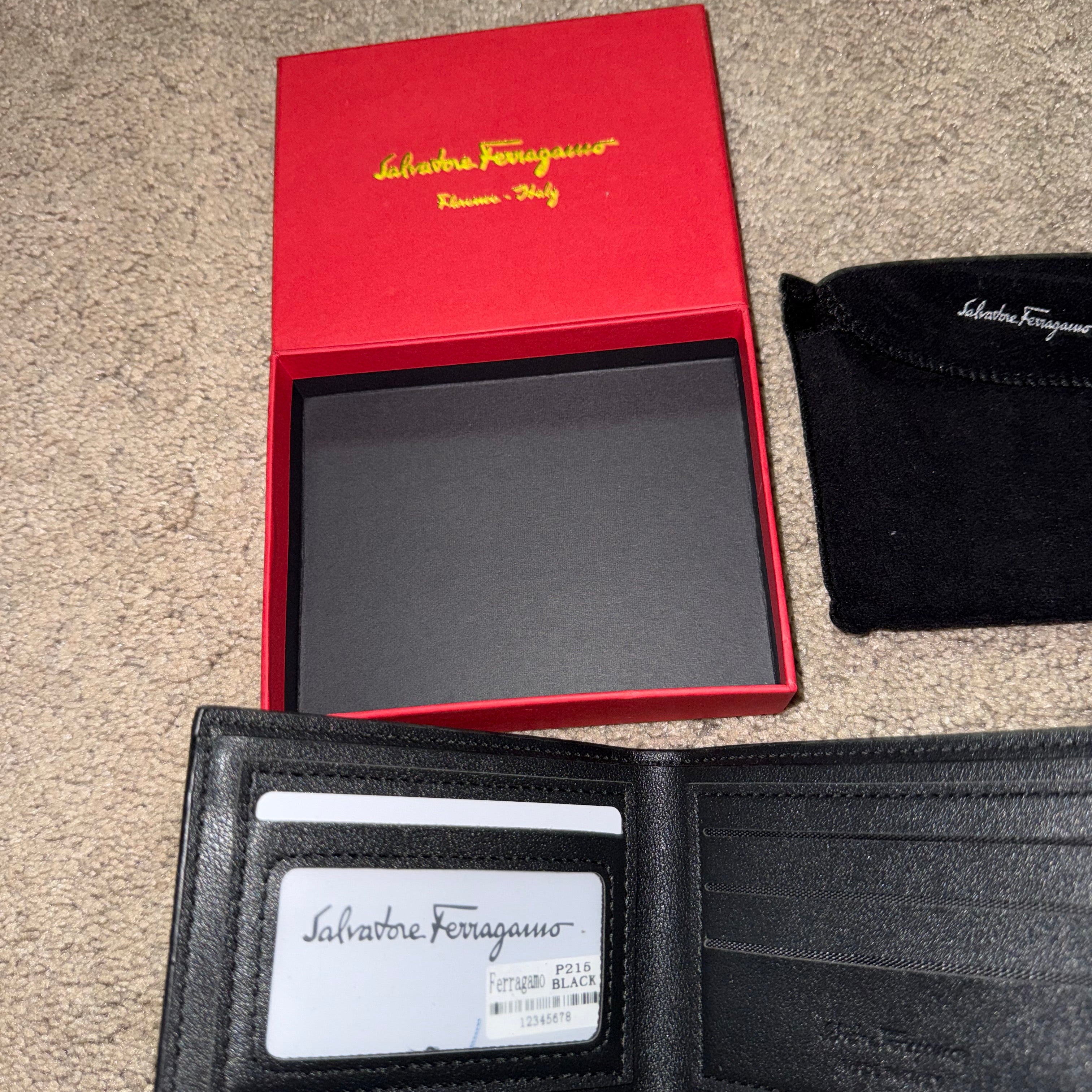 Porte Monnaie Feragamo V1