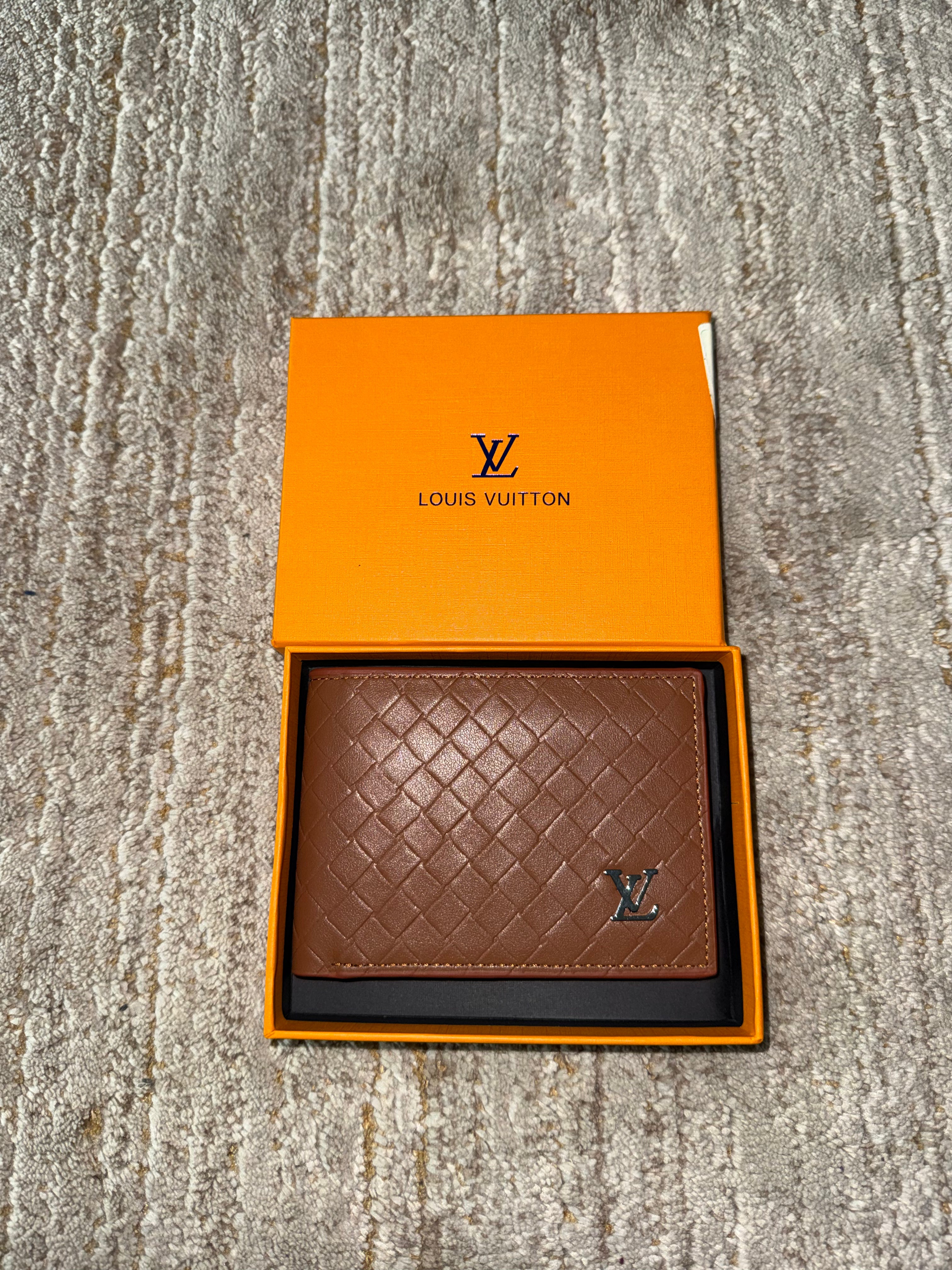 Porte Monnaie LV Marron