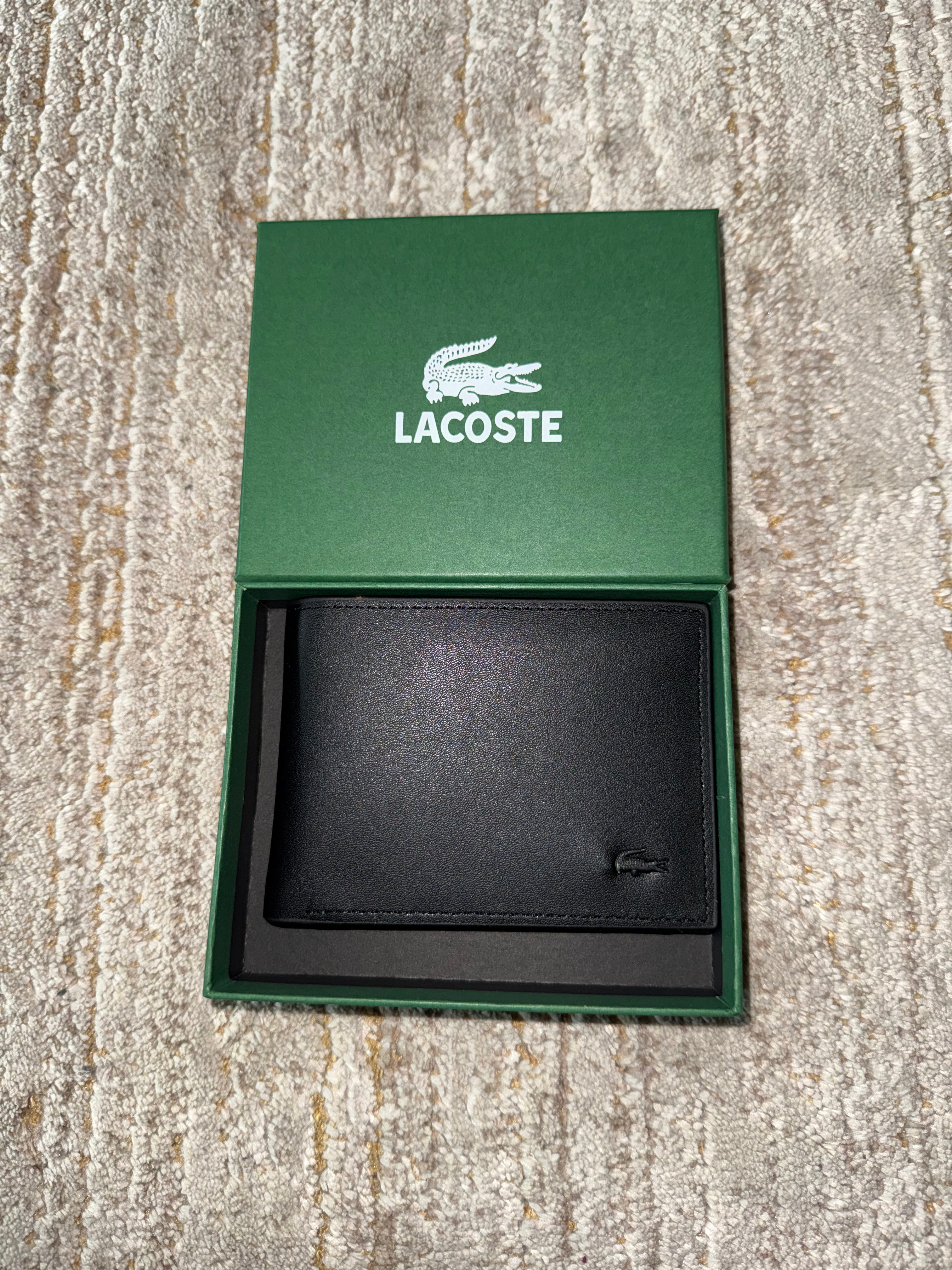 Porte Monnaie Lacoste V2