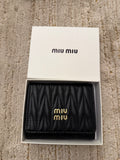 Porte Monnaie Miu-Miu Noir