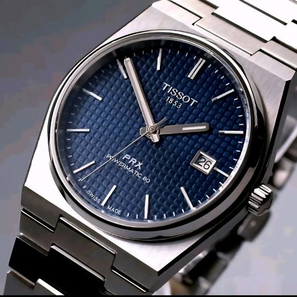 Tissot bleu